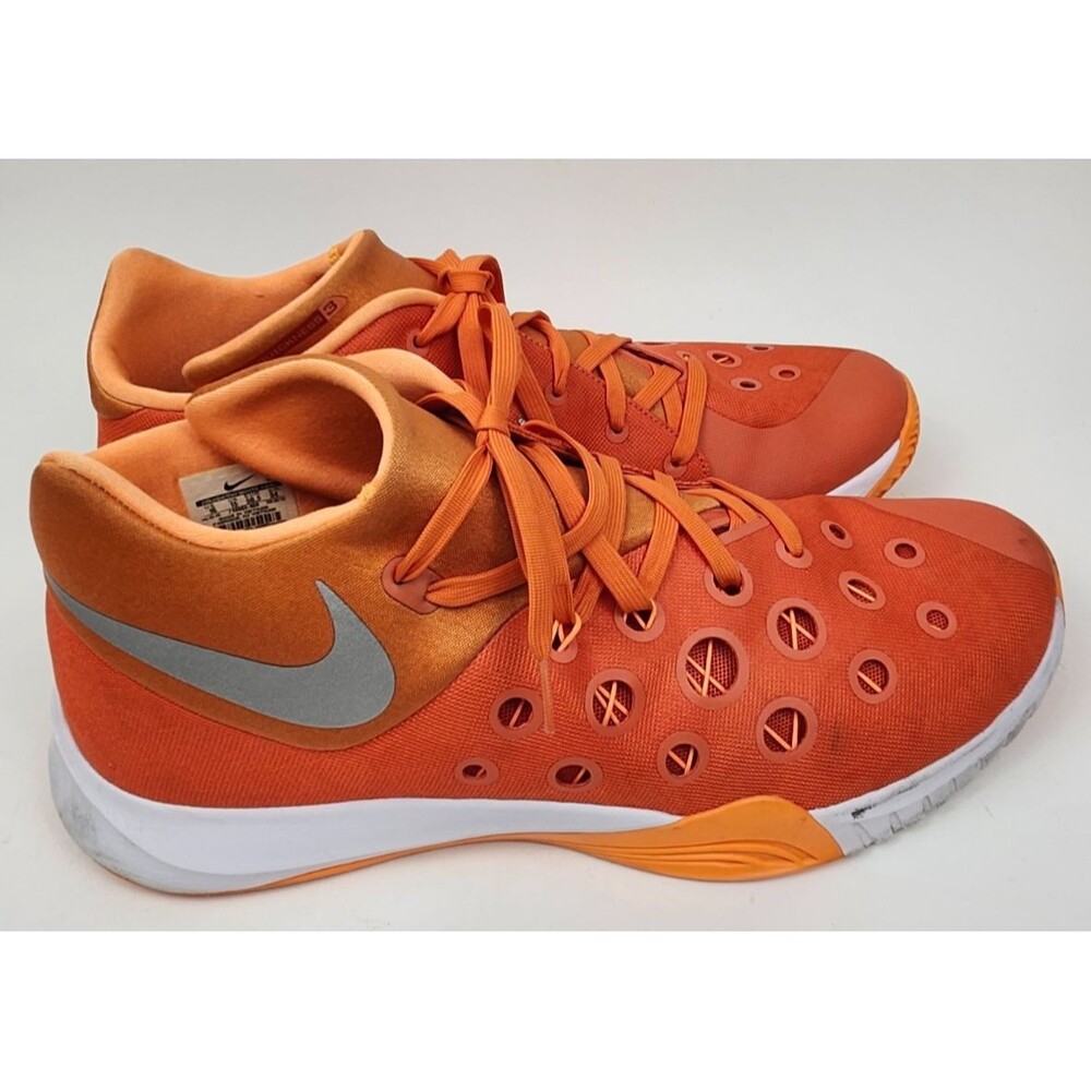 Nike Zoom Hyperquickness 3 Mens Sneakers Shoes Size 16 Model 749883-808